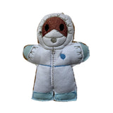CSI Gingerbread Man Decoration