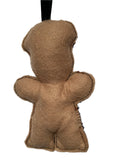 Merchant Navy/Cruise Ship Captain Gingerbread Man Decoration