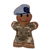 Army Air Corps Soldier Gingerbread Man Decoration