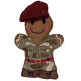 Parachute Regiment Soldier In Red Beret Tree Ornament