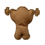 Weightlifting Girl Gingerbread Decoration