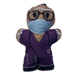 Doctor/Nurse Practitioner Gingerbread Man Decoration