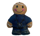 Customs Officer Gingerbread Man Decoration