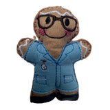 Nurse Gingerbread Man Decoration