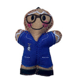 Nurse Gingerbread Man Decoration