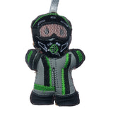 Moto GP Gingerbread Man Decoration