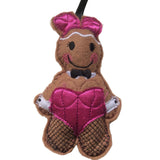 Bunny Girl Gingerbread Decoration