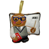 Teacher Gingerbread Man Decoration
