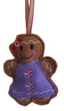 Gingerbread Girl Decoration