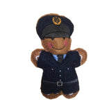 RAF Dress Uniform Gingerbread Man Decoration