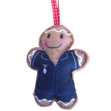 Nurse Gingerbread Man Decoration