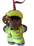 Lollipop Person Gingerbread Man Decoration