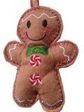 Gingerbread Boy Decoration