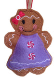 Gingerbread Girl Decoration