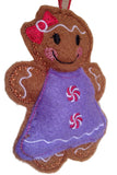 Gingerbread Girl Decoration
