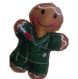 Vet Nurse Gingerbread Decoration.
