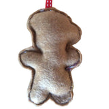 Lollipop Person Gingerbread Man Decoration