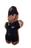Traditional Policeman Gingerbread Man Decoration