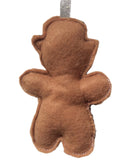 Policewoman Gingerbread Man Decoration