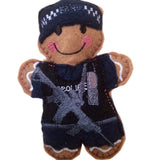 Valentine gift for police officer.