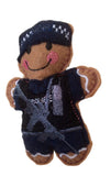 Police Firearms Officer (Navy Uniform) Gingerbread Man Decoration