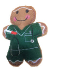 Vet Nurse Gingerbread Decoration.