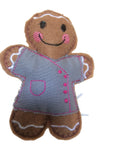 Beautician (Grey) Gingerbread Decoration