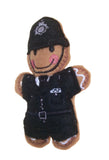 Traditional Policeman Gingerbread Man Decoration