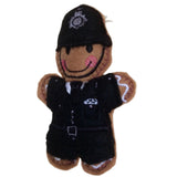 Traditional Policeman Gingerbread Man Decoration
