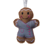 Beautician (Grey) Gingerbread Decoration