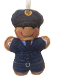 RAF Dress Uniform Gingerbread Man Decoration