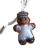 Chef Gingerbread Man Decoration