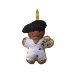 Artist Gingerbread Man Decoration