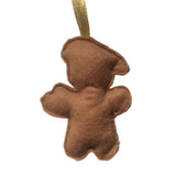 Artist Gingerbread Man Decoration