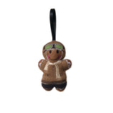 Aviator Gingerbread Man Decoration