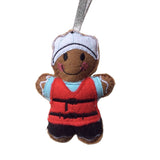 Sailor Gingerbread Man Decoration