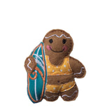 Surfer Girl Bikini Gingerbread Decoration