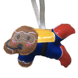 Scuba Diver Gingerbread Man Decoration
