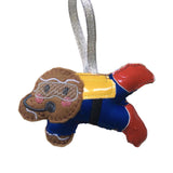 Scuba Diver Gingerbread Man Decoration