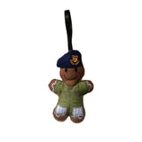 Air Force Fighter Pilot Gingerbread Man Decoration