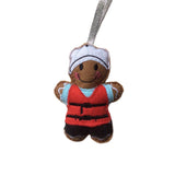 Sailor Gingerbread Man Decoration