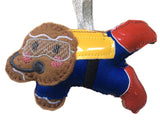 Scuba Diver Gingerbread Man Decoration