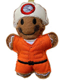 Miner Gingerbread Man Decoration