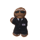 Secret Agent Gingerbread Man Decoration