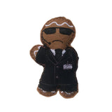 Secret Agent Gingerbread Man Decoration