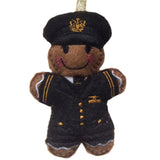 Airline Pilot Gingerbread Decoration