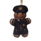Airline Pilot Gingerbread Decoration