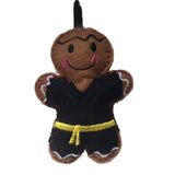 Martial Arts Gingerbread Man Decoration