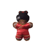 Chinese Girl Gingerbread Decoration