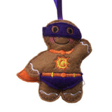 Superhero Gingerbread Man Decoration